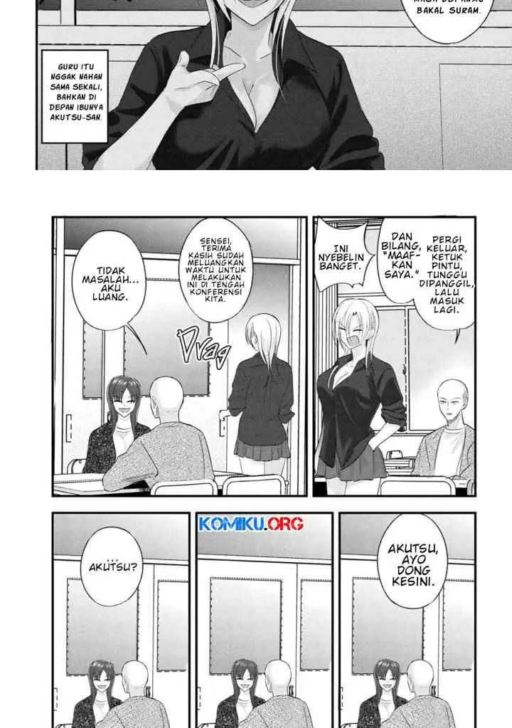 Please Go Home, Akutsu-san! chapter 196 halaman 9