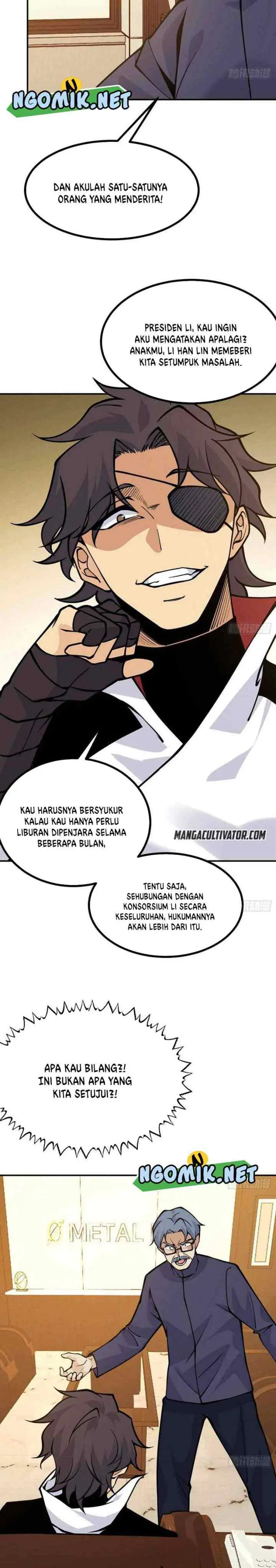 OP After 30 Days Of Sign-In chapter 60 halaman 7