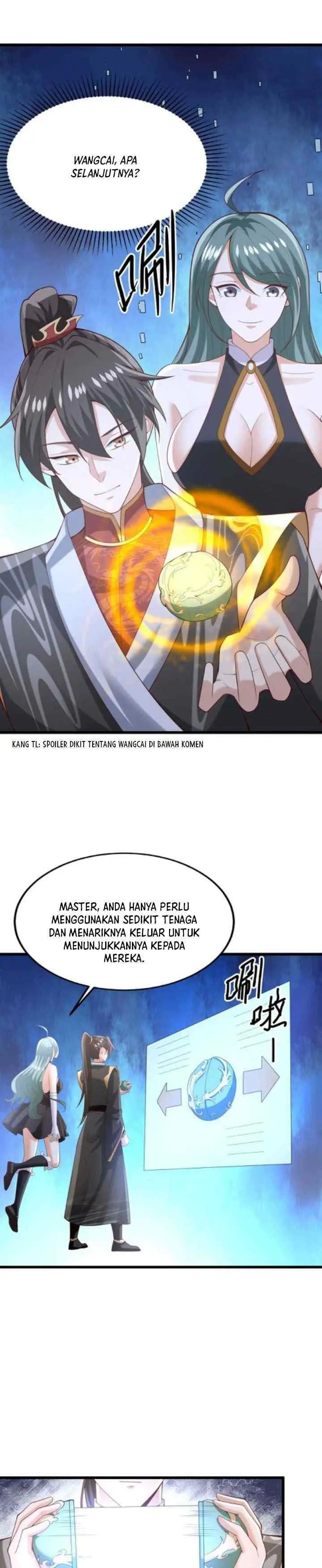 It's Over! The Queen's Soft Rice Husband is Actually Invincible chapter 362 halaman 8