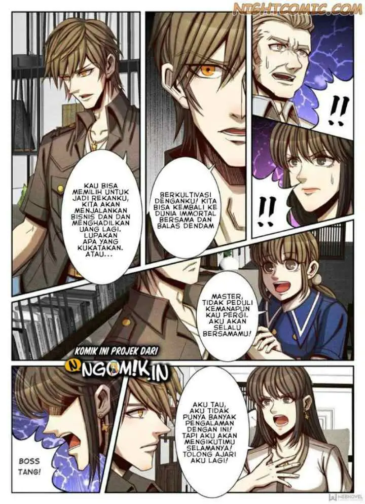 Return From the World of Immortals chapter 79 halaman 8