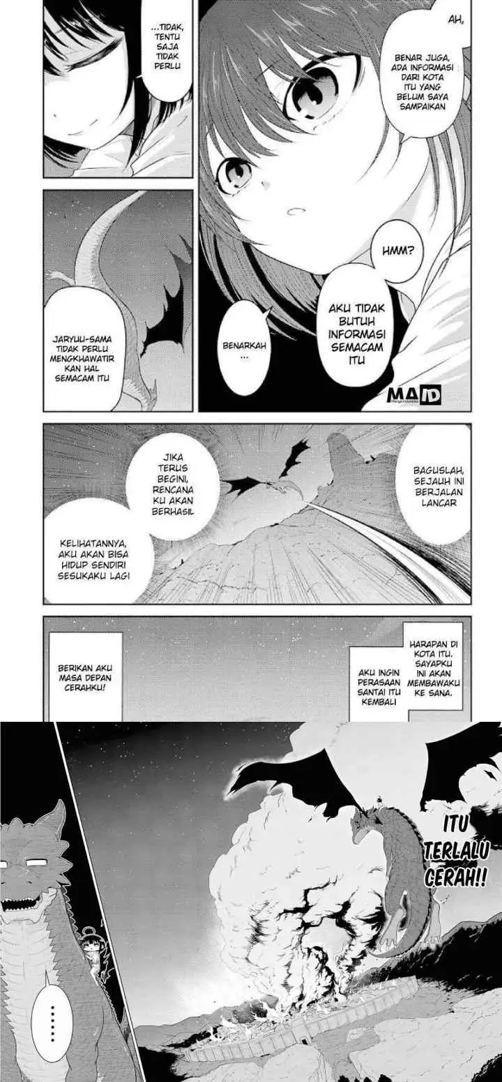 Weak 5000-Year Old Vegan Dragon chapter 2 halaman 10