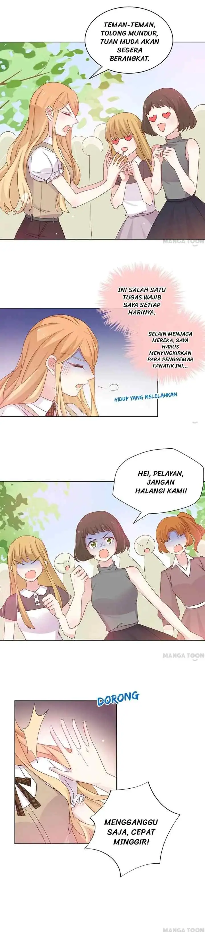 The Heiress Vs Young Ruffian chapter 34 halaman 6