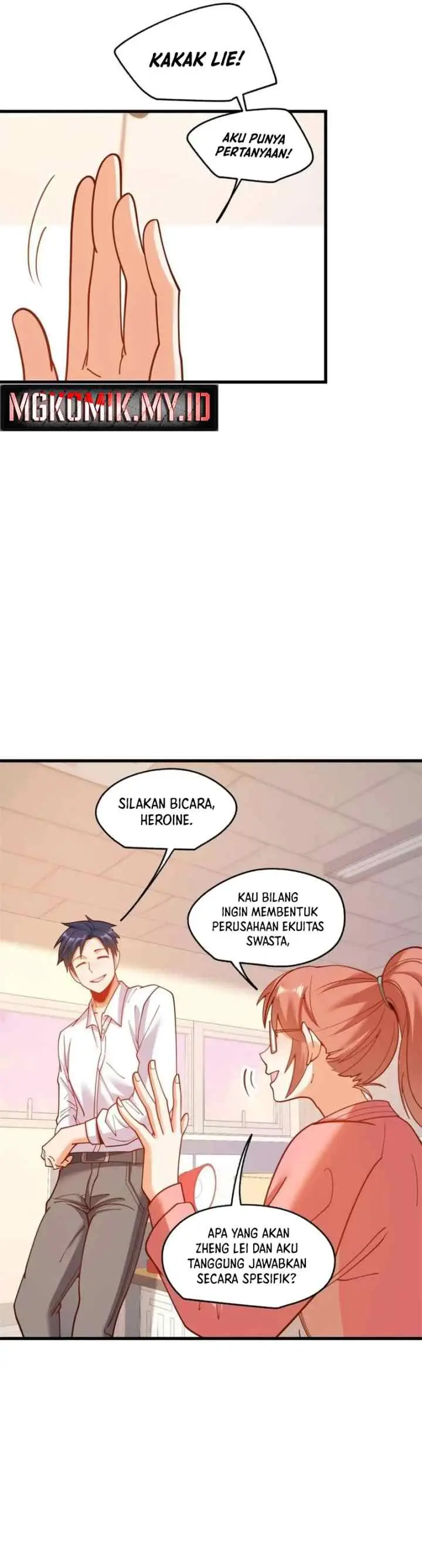 I Use Cash to Level Up chapter 159 halaman 9
