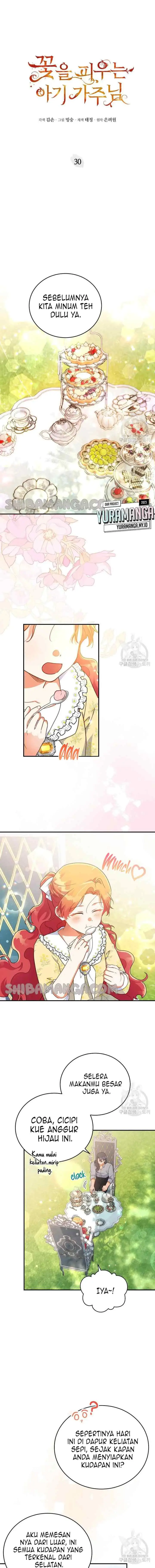 The Flower Blooming Baby Lord chapter 30 halaman 6