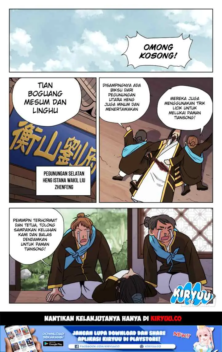 The Smiling Proud Wanderer II chapter 8 halaman 19