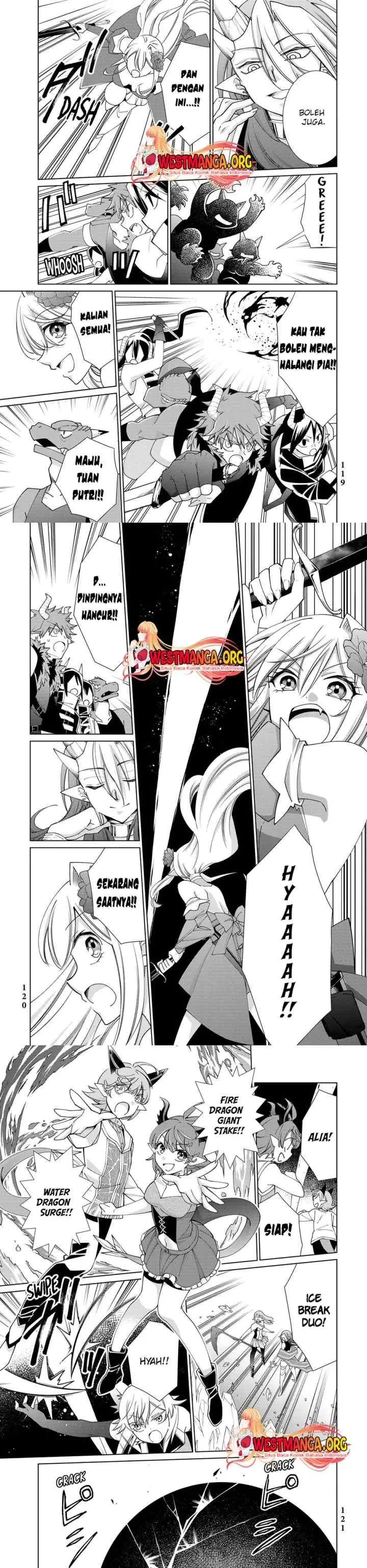 Jishou! Heibon Mazoku no Eiyuu Life: B-kyuu Mazoku nano ni Cheat Dungeon wo Tsukutteshimatta Kekka chapter 51 halaman 12