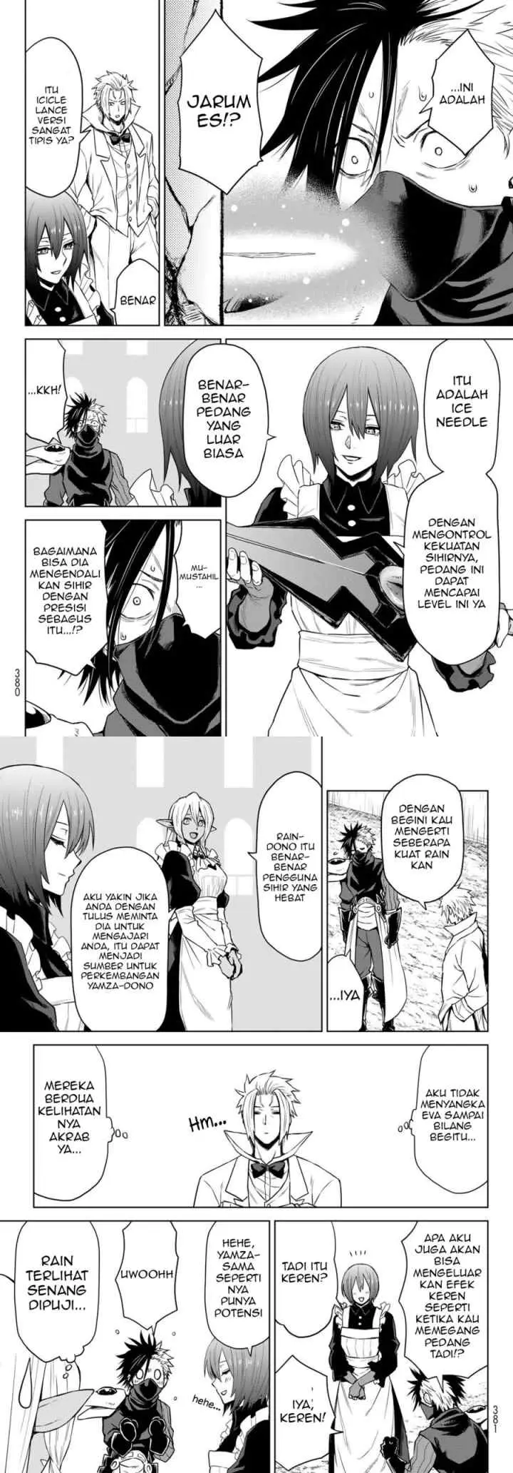 Tensei Shitara Slime Datta Ken: Clayman Revenge chapter 8 halaman 12