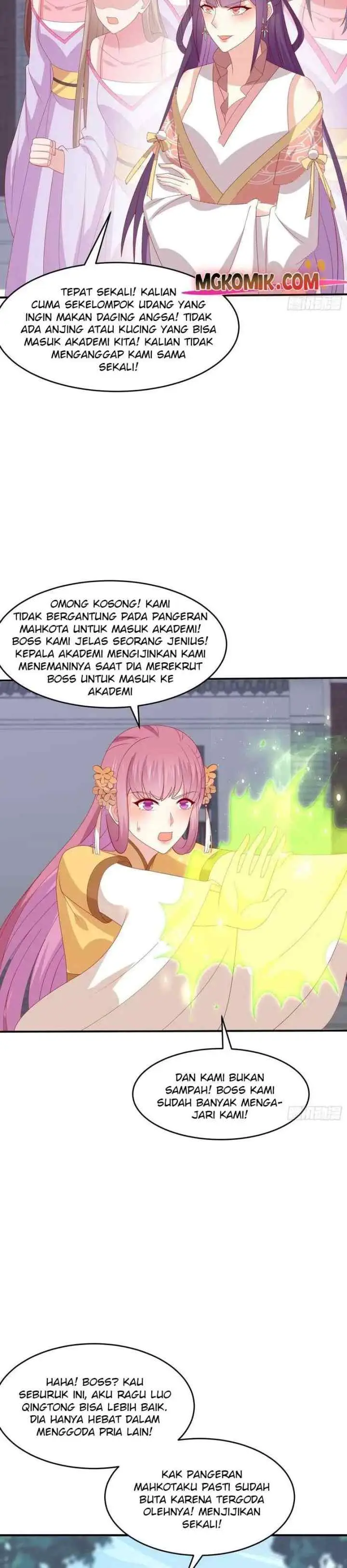 Pupillary Master chapter 324 halaman 6