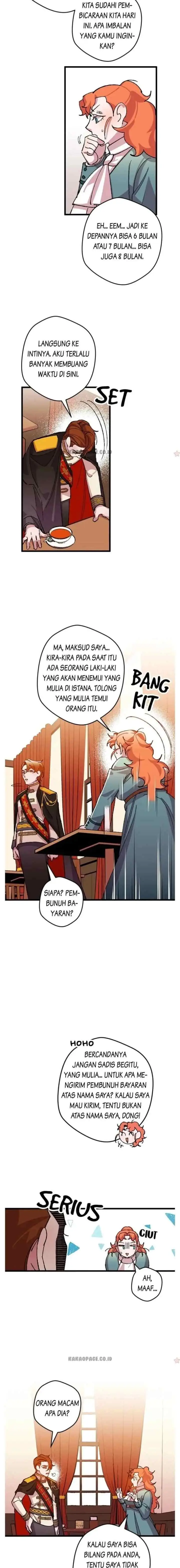 Salvaré a esta maldita familia chapter 39 halaman 7