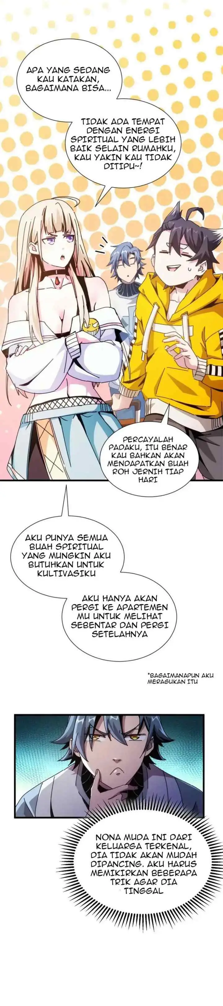 Taixu Apartment chapter 6 halaman 10