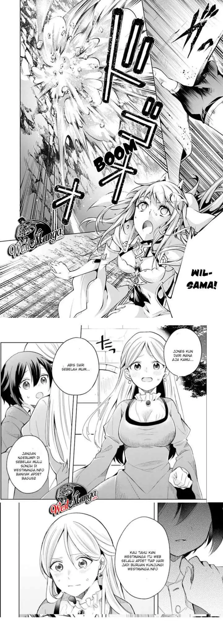 Kamigami ni Sodaterare Shimo no, Saikyou to Naru chapter 6 halaman 13