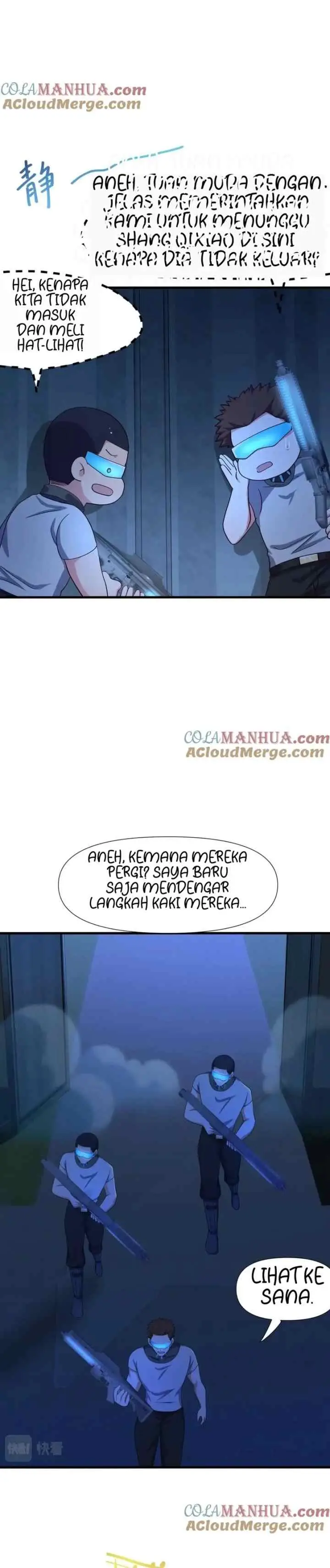 After Merging With the Goddess, I Am Invincible chapter 22 halaman 10