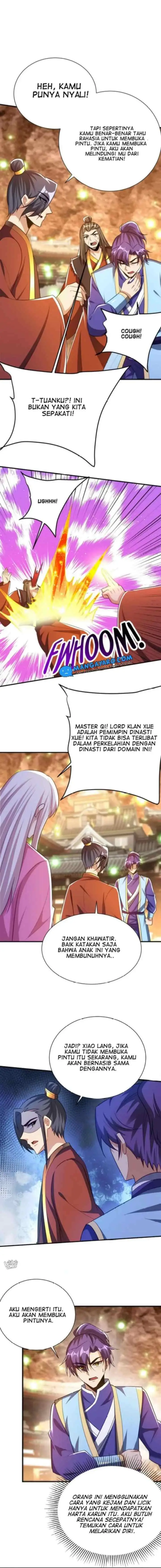 Rise of The Demon King chapter 201 halaman 10