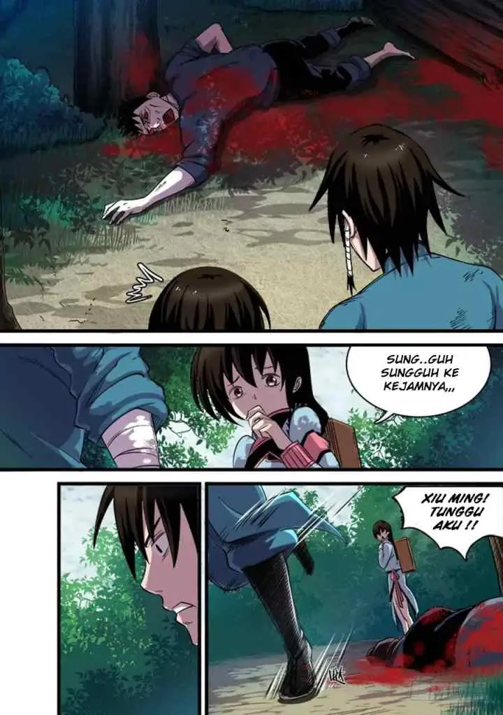 Red Spirit chapter 9 halaman 6