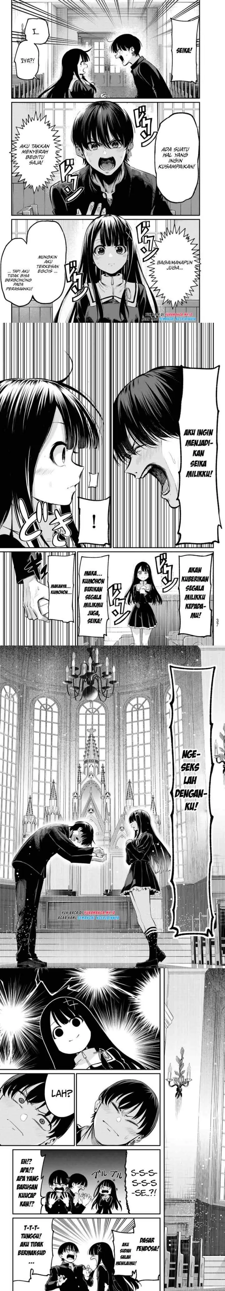 Irozuku Monochrome chapter 1 halaman 7