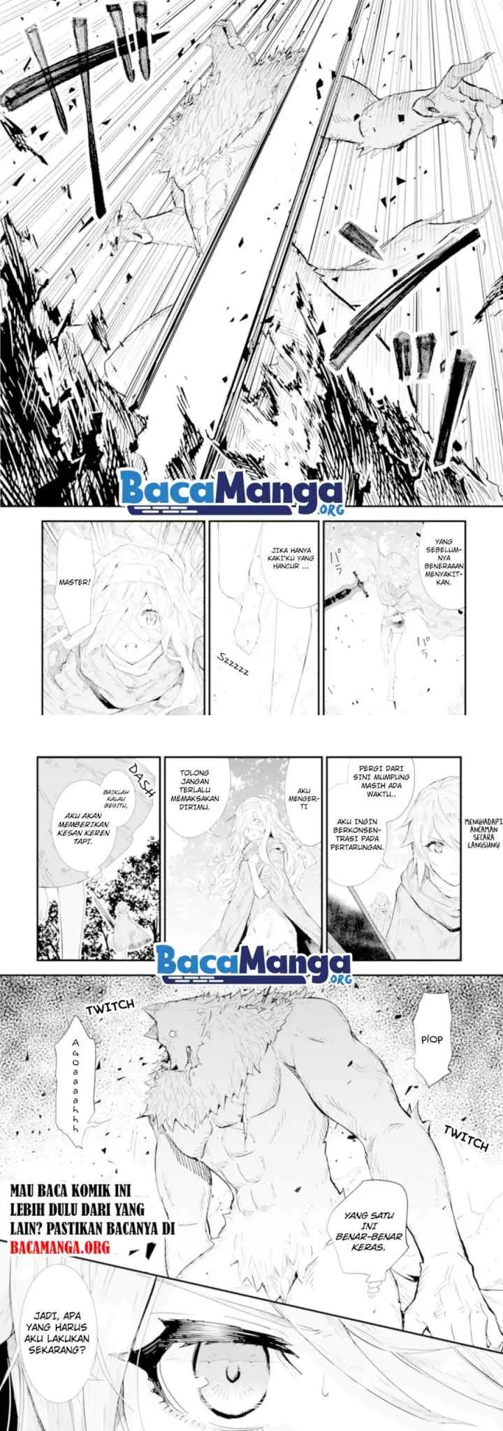 Omae Gotoki ga Maou ni Kateru to Omou na to Yuusha Party wo Tsuihou Sareta node Outo de Kimama ni Kurashitai chapter 3 halaman 13