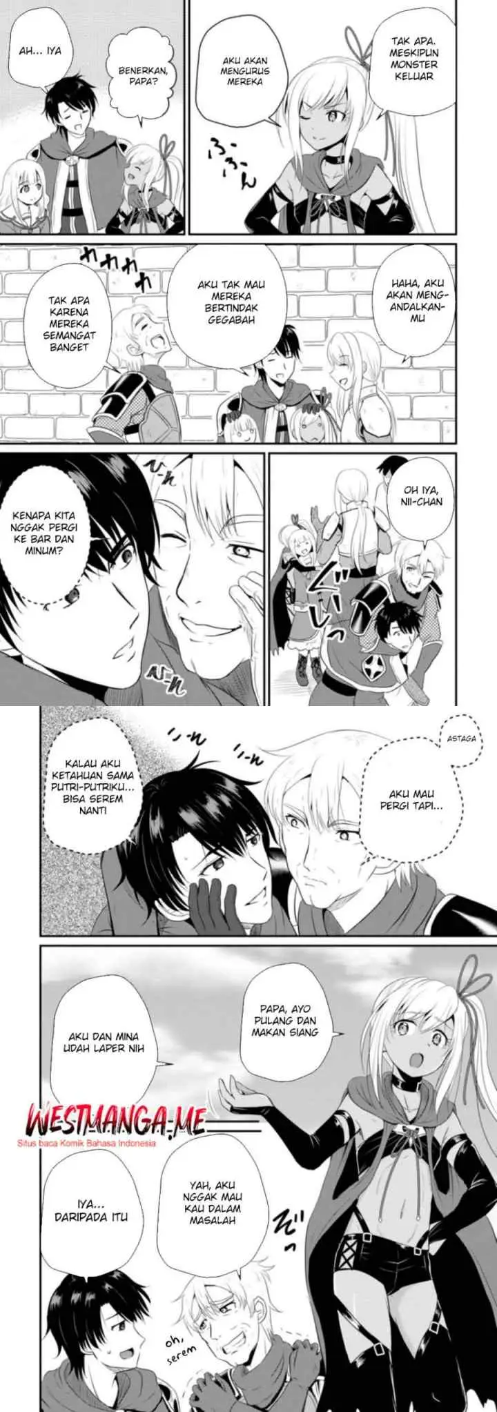 Ossan Teihen Chiyushi to Mana Musume no Henkyou Raifu chapter 11 halaman 6