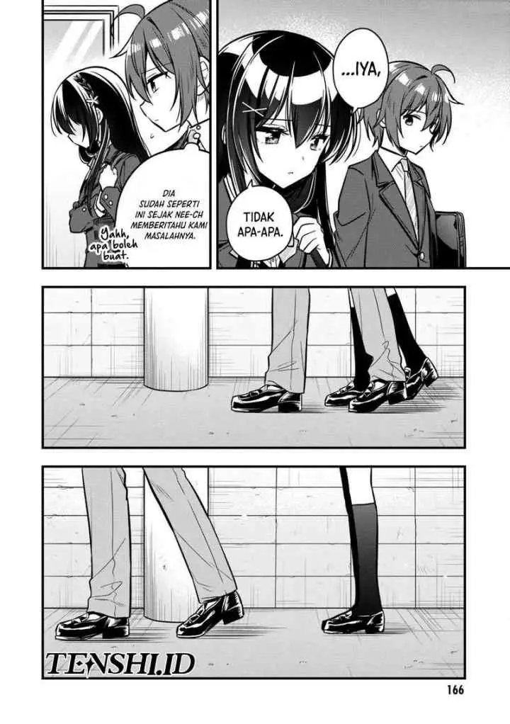 Tonari No Kuuderera O Amayakashitara, Uchi No Aikagi O Watasu Koto Ni Natta chapter 11 halaman 11
