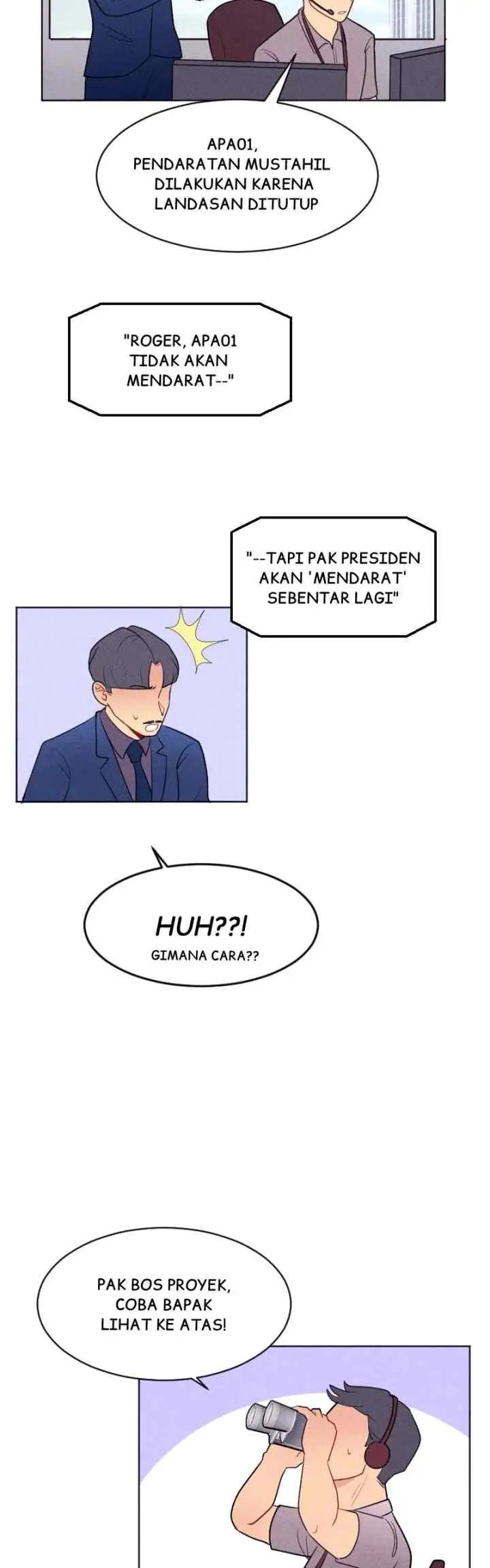 Stand Up, Mr. President! chapter 147 halaman 8