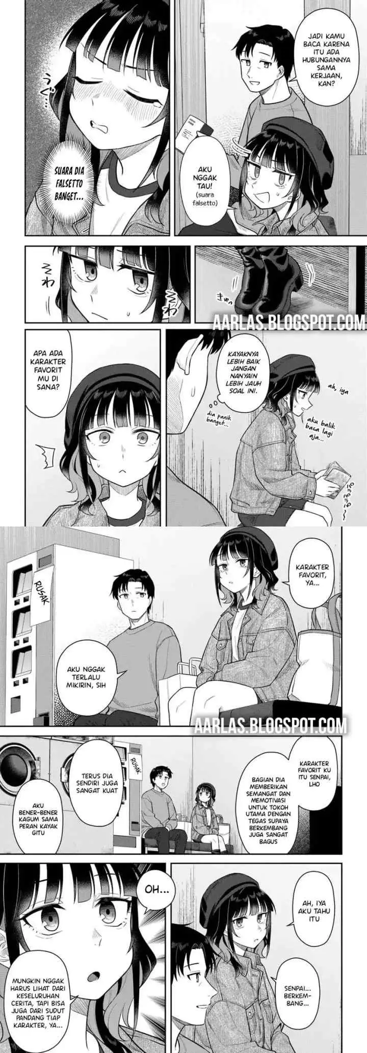 Kon'ya Coin Randorii de Aimashou chapter 4 halaman 8