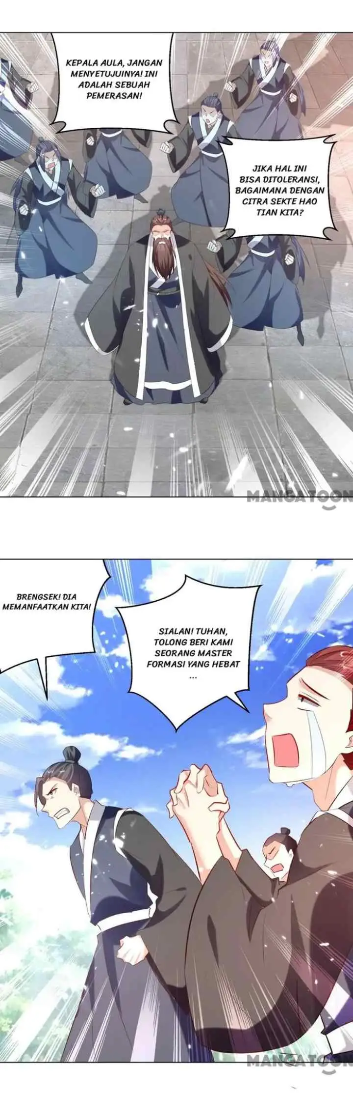 Ling Tian Shendi chapter 166 halaman 15