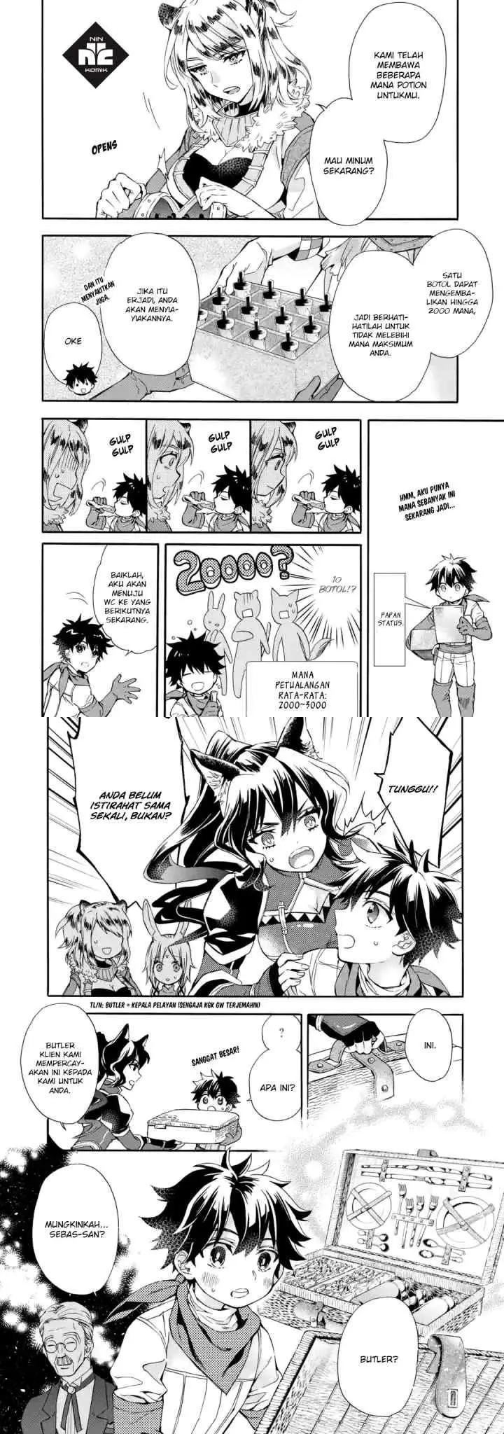 Kamitachi ni Hirowareta Otoko chapter 11 halaman 9