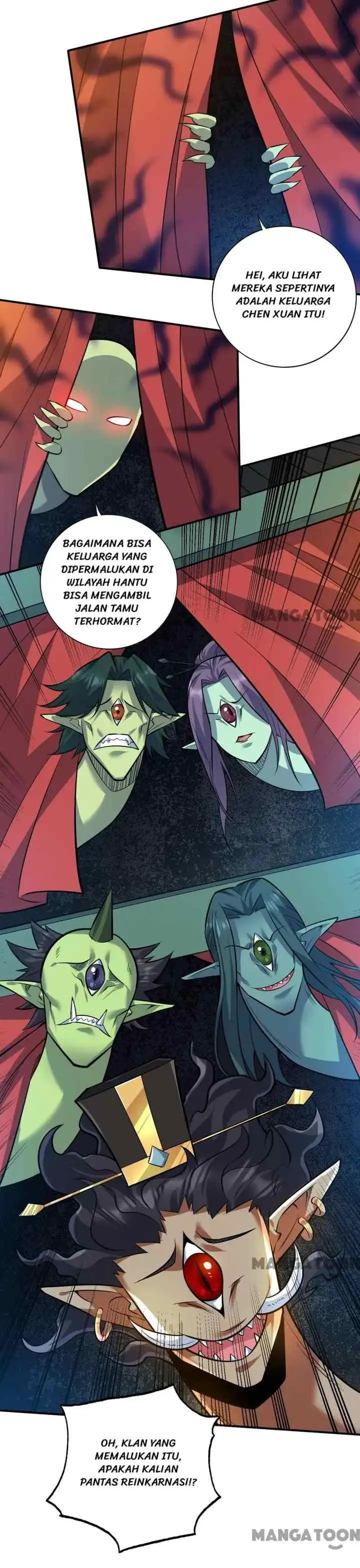 Seclusion With Apprentices chapter 128 halaman 6