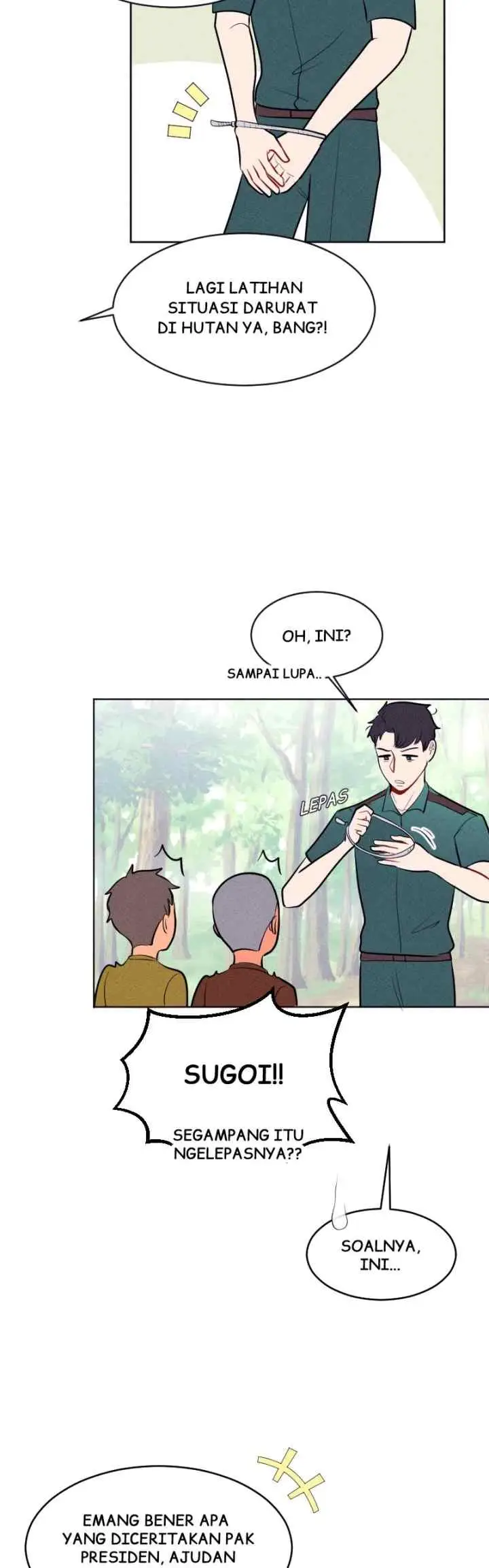 Stand Up, Mr. President! chapter 172 halaman 9