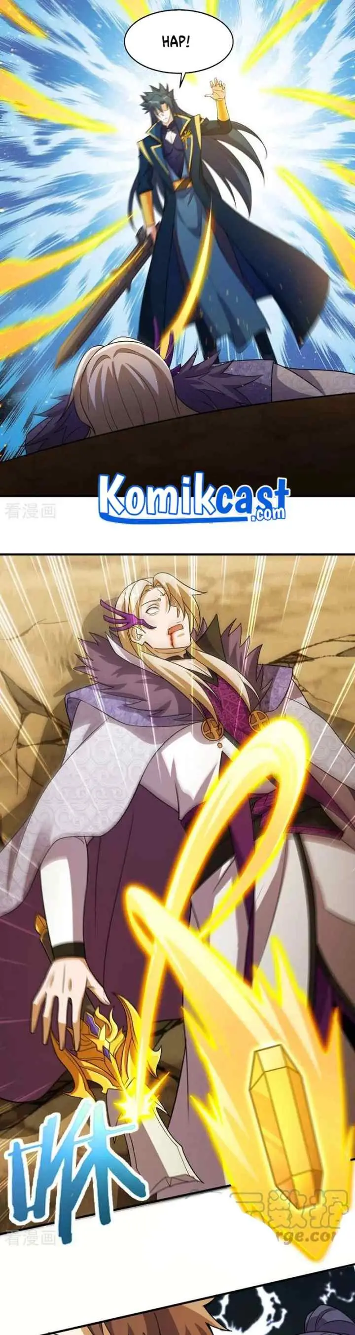 Spirit Sword Sovereign chapter 486 halaman 9