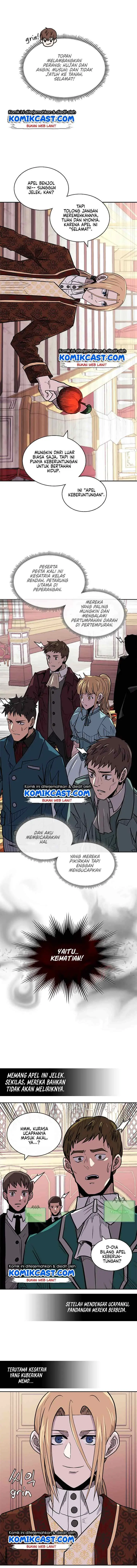 Two-Dimensional Mercenary chapter 141 halaman 9