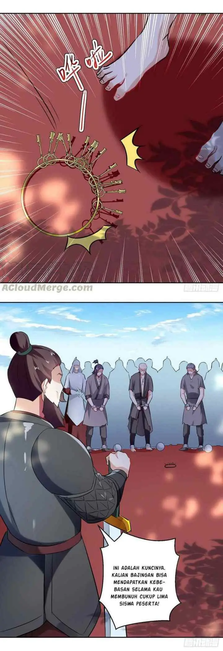 Ling Tian Shendi chapter 97 halaman 6