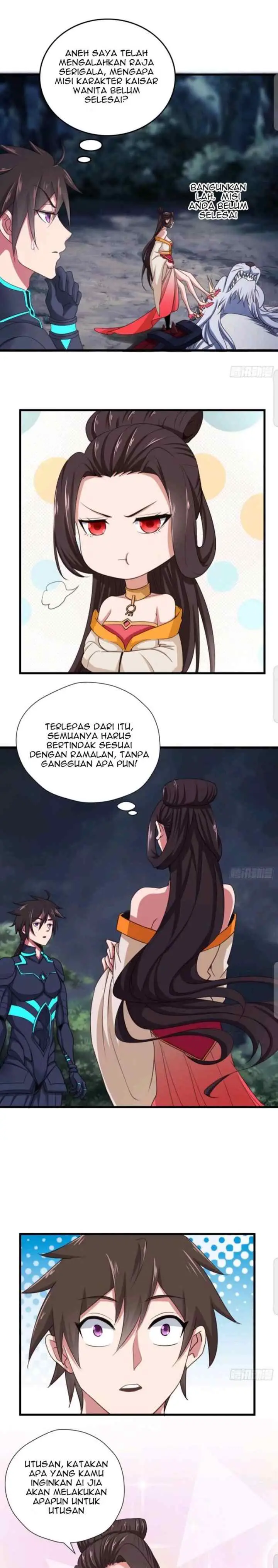 My Harem Depend on Drawing Cards chapter 92 halaman 15