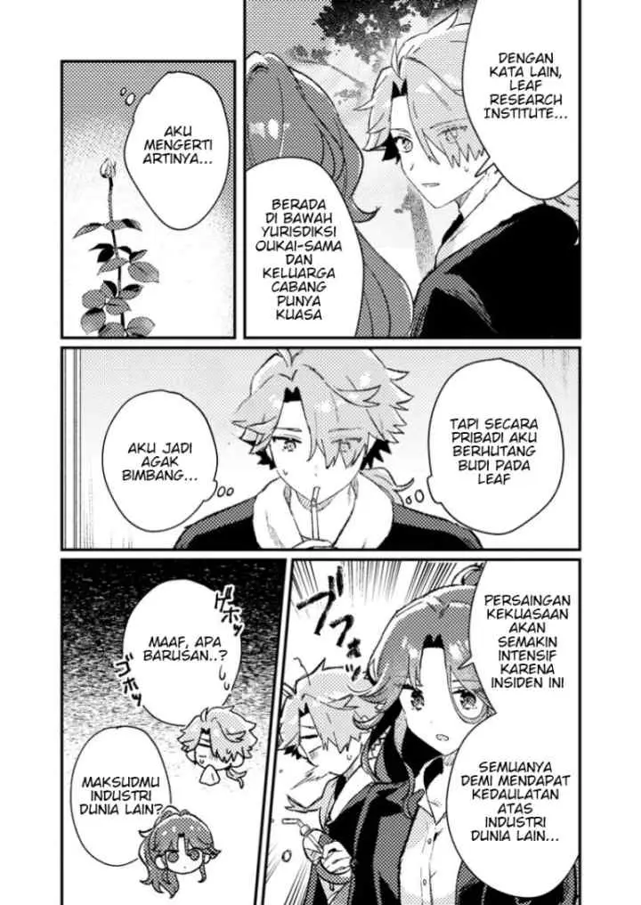 Isekai Shounin Skill wo Kushi Shite, Yuuyuu Jiteki na Okanemochi Slow Life wo Okurimasu chapter 11.2 halaman 10