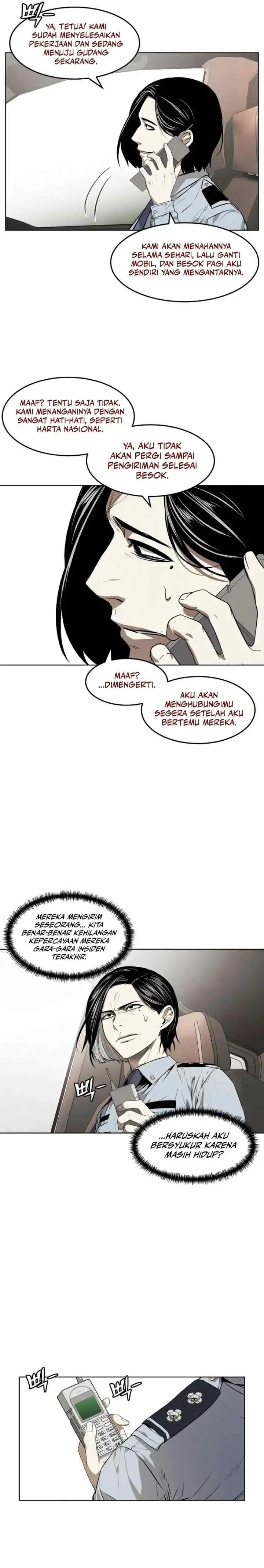 The Invincible Man chapter 49 halaman 12