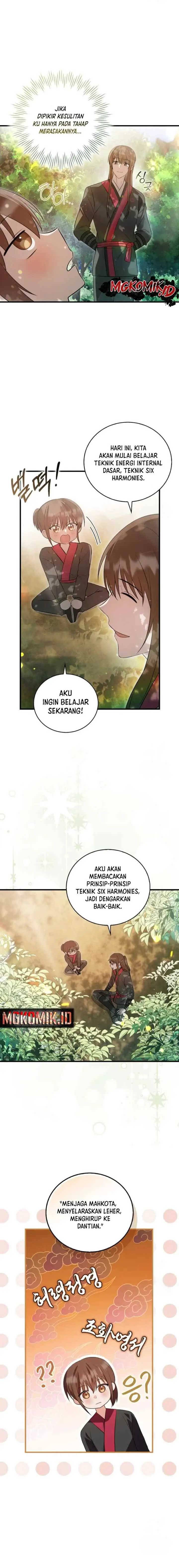 I Became The Youngest Disciple of The Mount Hua Sect chapter 8 halaman 15