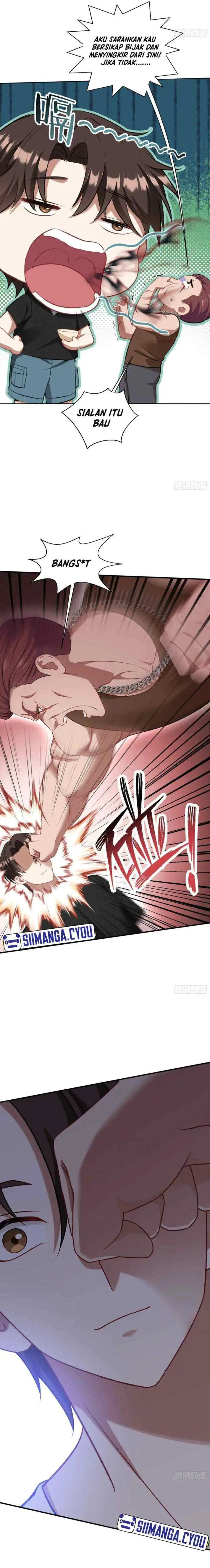 After Improperly Licking a Dog, I Became a Billionaire chapter 91 halaman 5