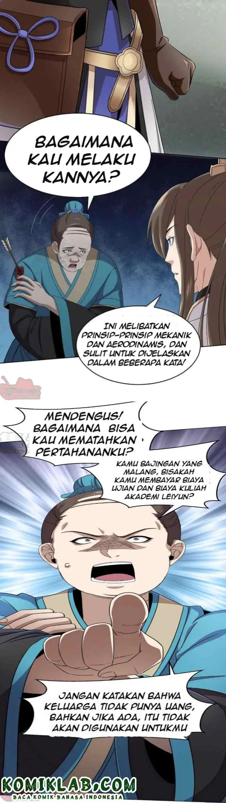 Tech Giant Come to Cultivate chapter 4 halaman 12