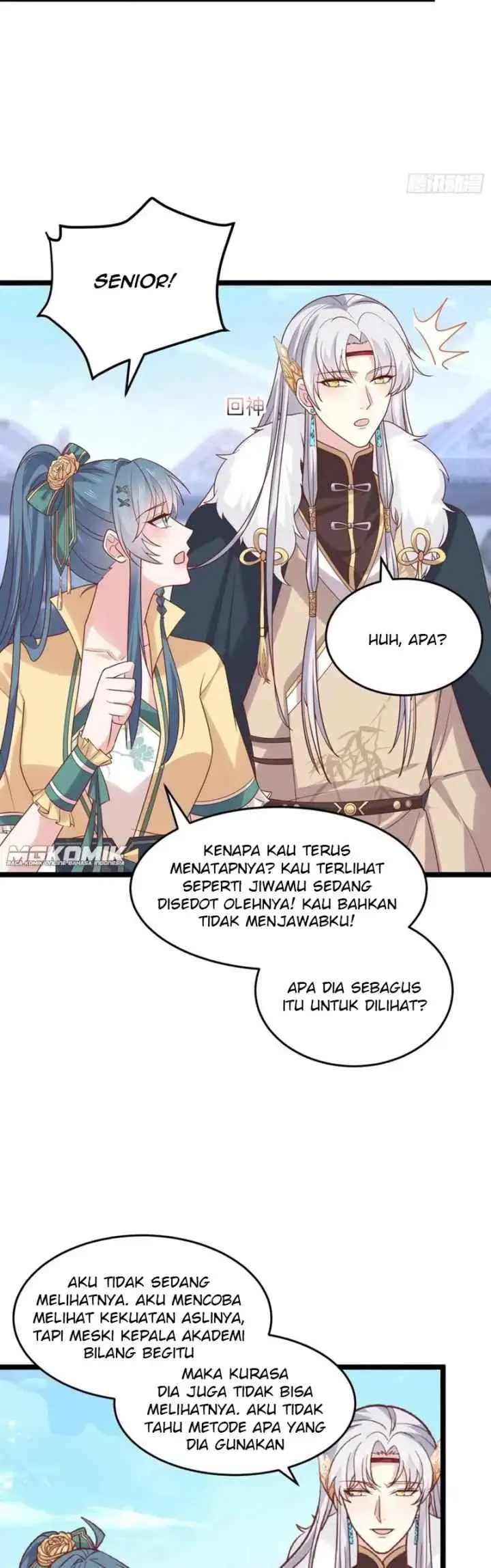 Pupillary Master chapter 273 halaman 5