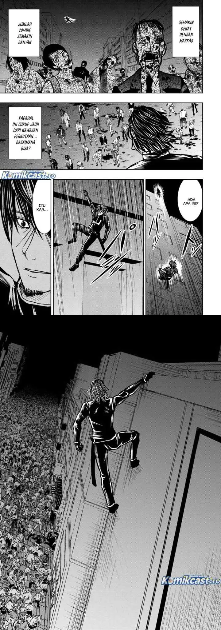 Isekai Kaeri no Ossan wa Shuumatsu de Sekai de Musou Suru chapter 31 halaman 6