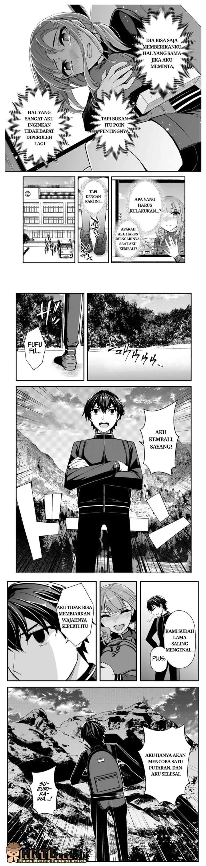 Ore ni Trauma wo Ataeta Joshi-tachi ga Chirachira Mitekuru kedo, Zannen desu ga Teokure desu chapter 3 halaman 13