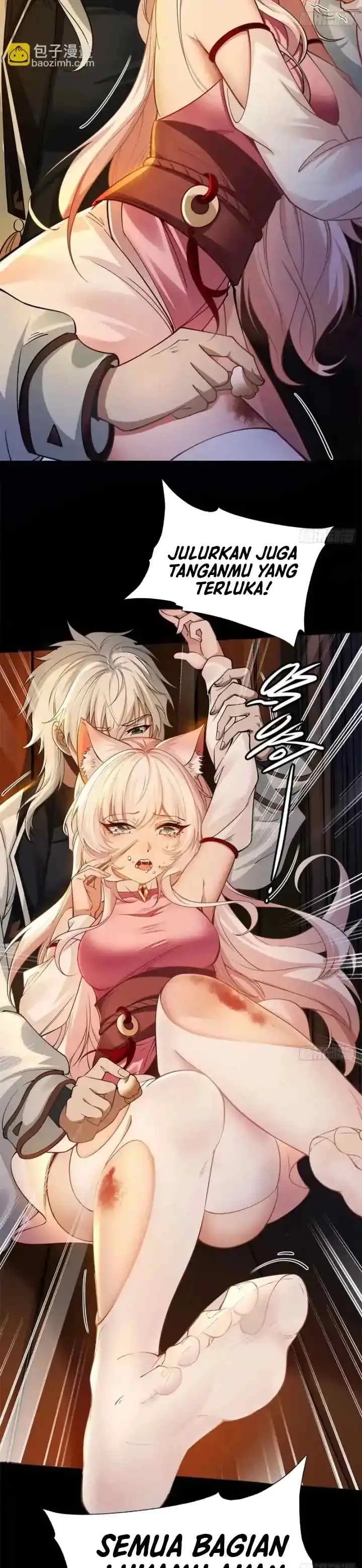 To Save Seven Villainesses, I Went Full Harem! chapter 3 halaman 12