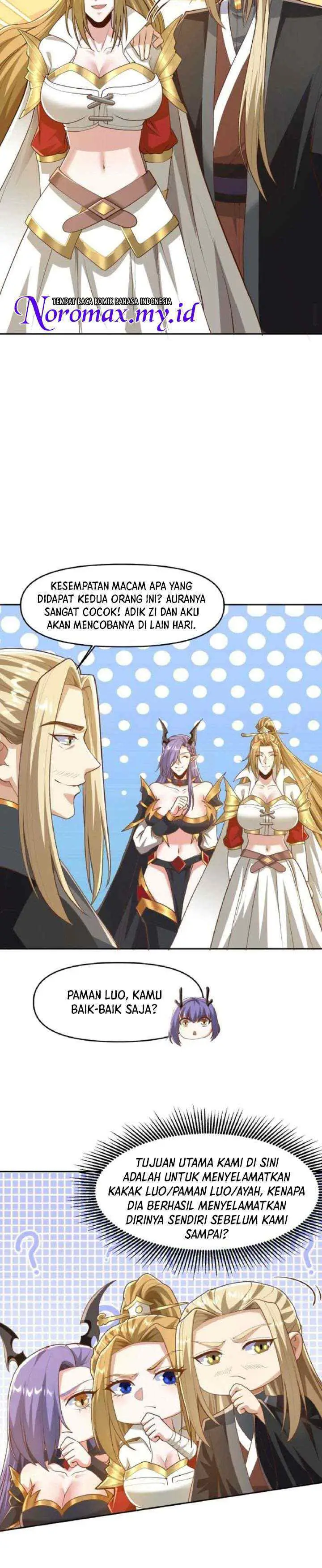It's Over! The Queen's Soft Rice Husband is Actually Invincible chapter 286 halaman 4