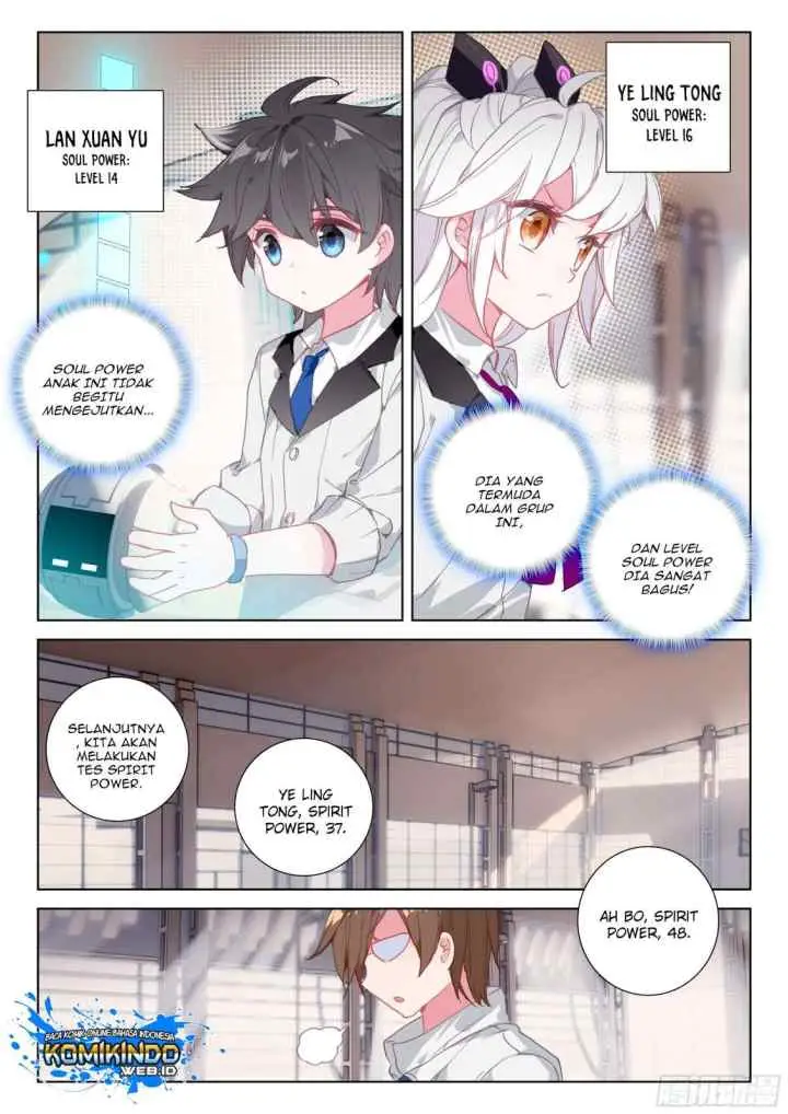 Soul Land 4 chapter 33 halaman 13