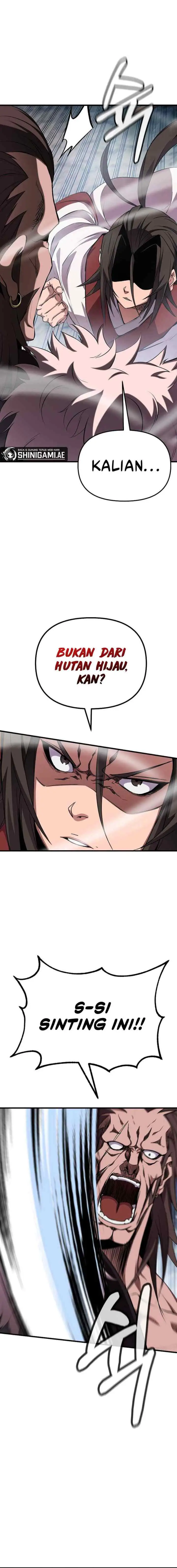 The Invincible of the East chapter 17 halaman 16