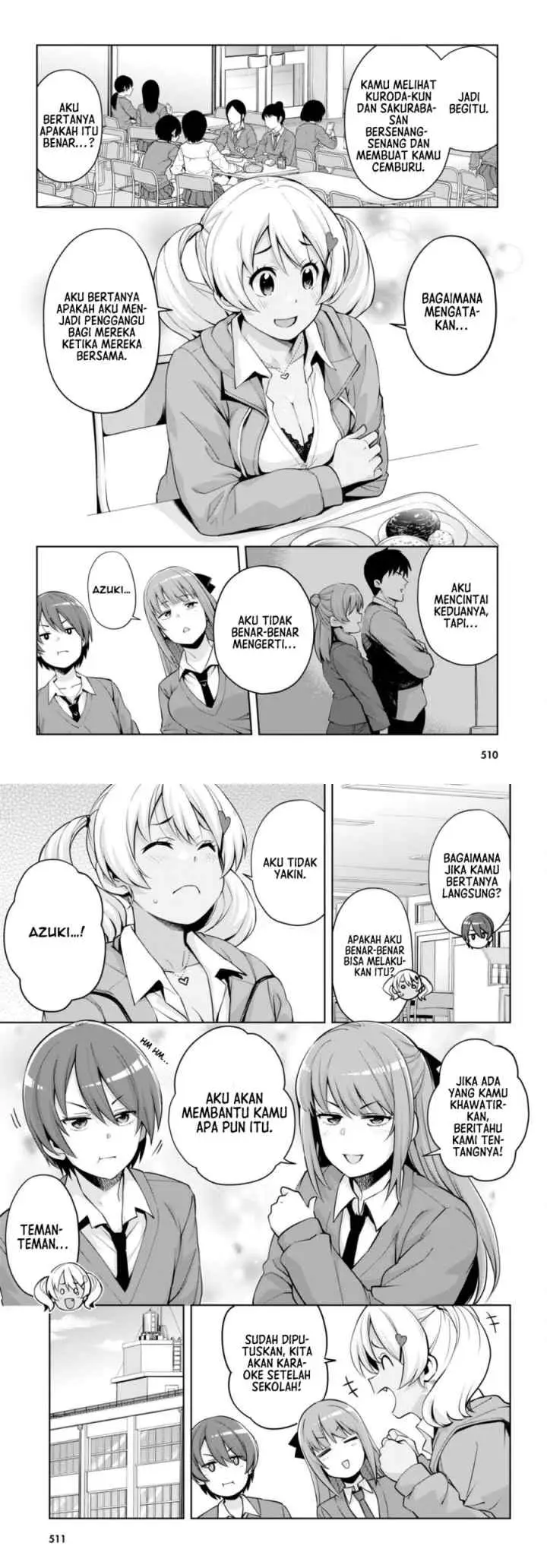 Kuro Gyaru-san ga Kuru! chapter 27 halaman 5