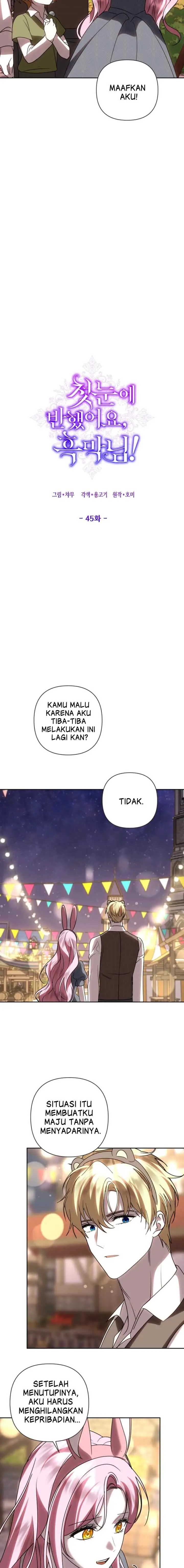 I Fell in Love at First Sight, Mr. Villain! chapter 45 halaman 6