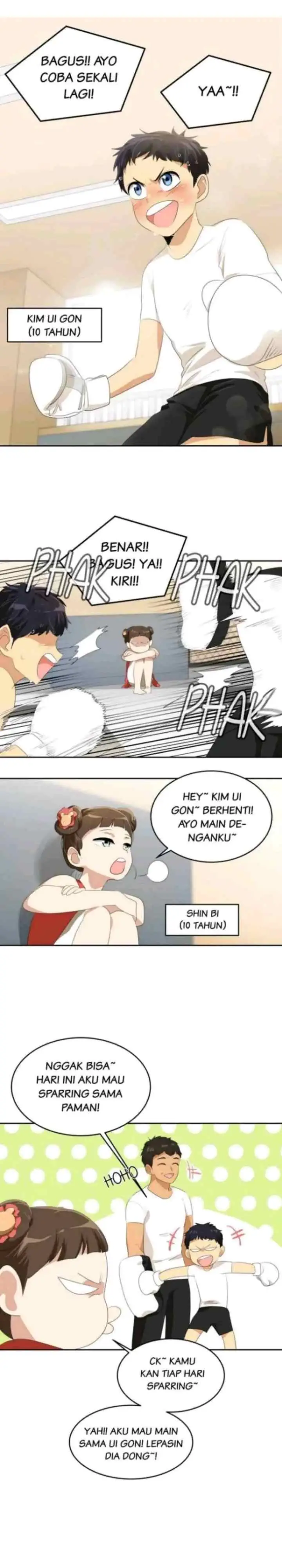 Heart Has a Soft Spot chapter 46 halaman 11