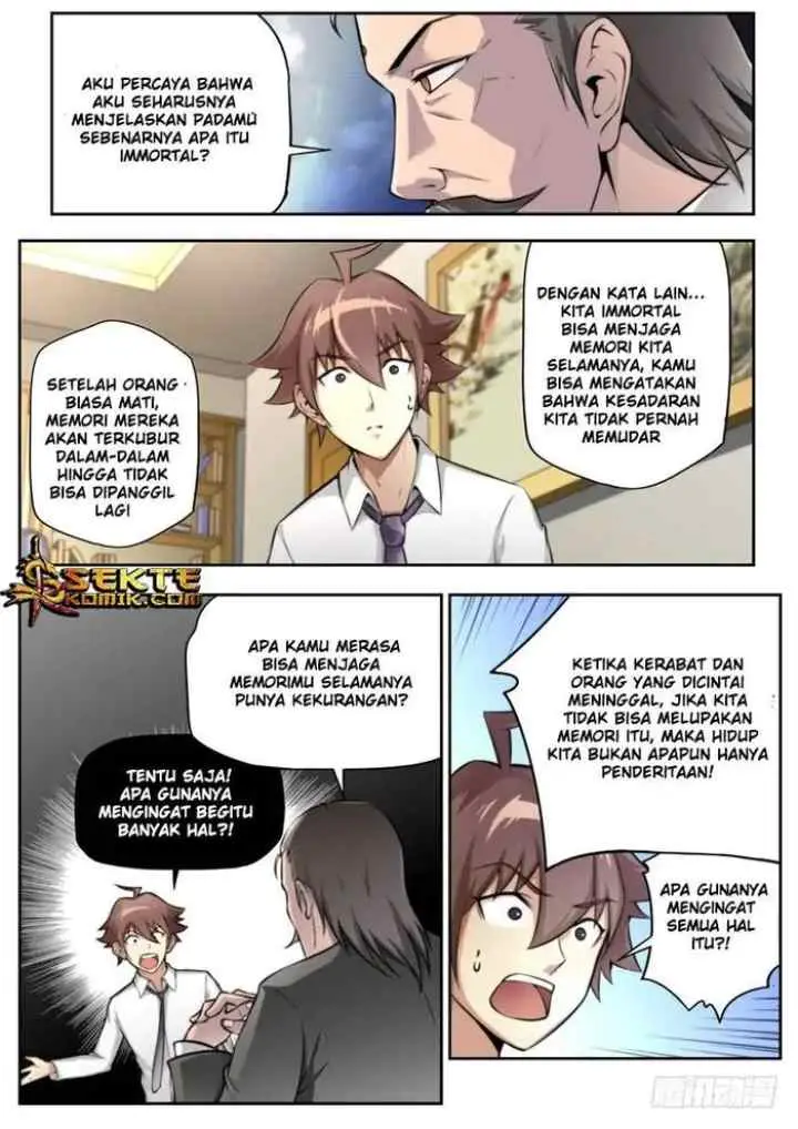 Randomly God chapter 4 halaman 7