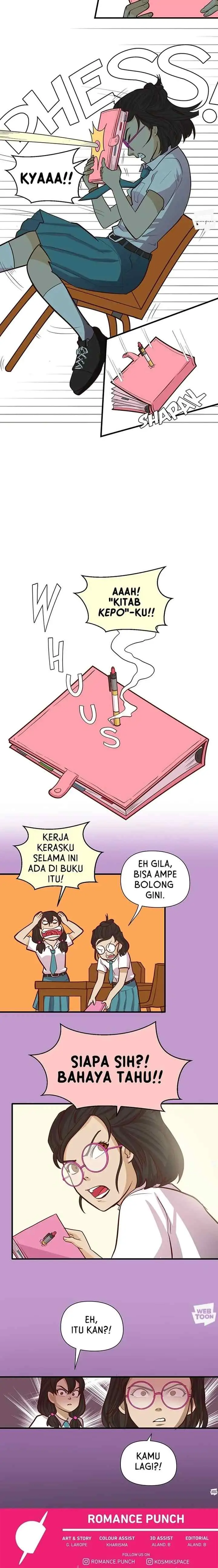 Romance Punch chapter 8 halaman 5