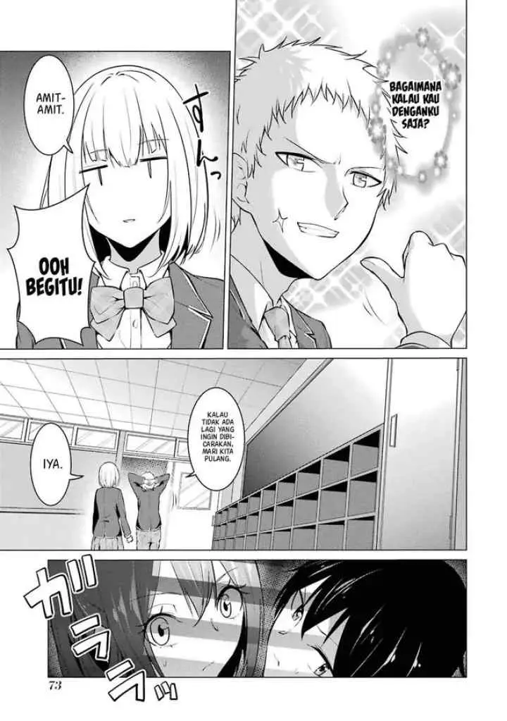Kou-2 ni Time Leaped Shita Ore ga, Touji Suki Datta Sensei ni Kokutta Kekka chapter 37 halaman 12